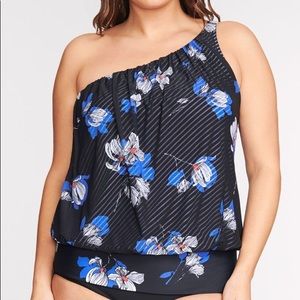 Mazu Swim Tankini Top (NWT)